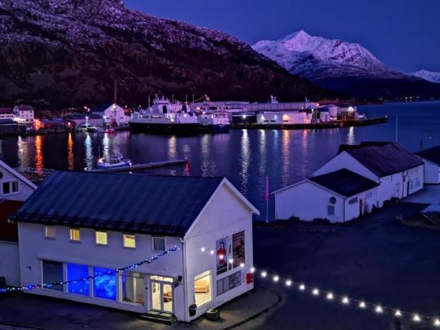 The Old Harbour Store Lodingen Bagian luar foto